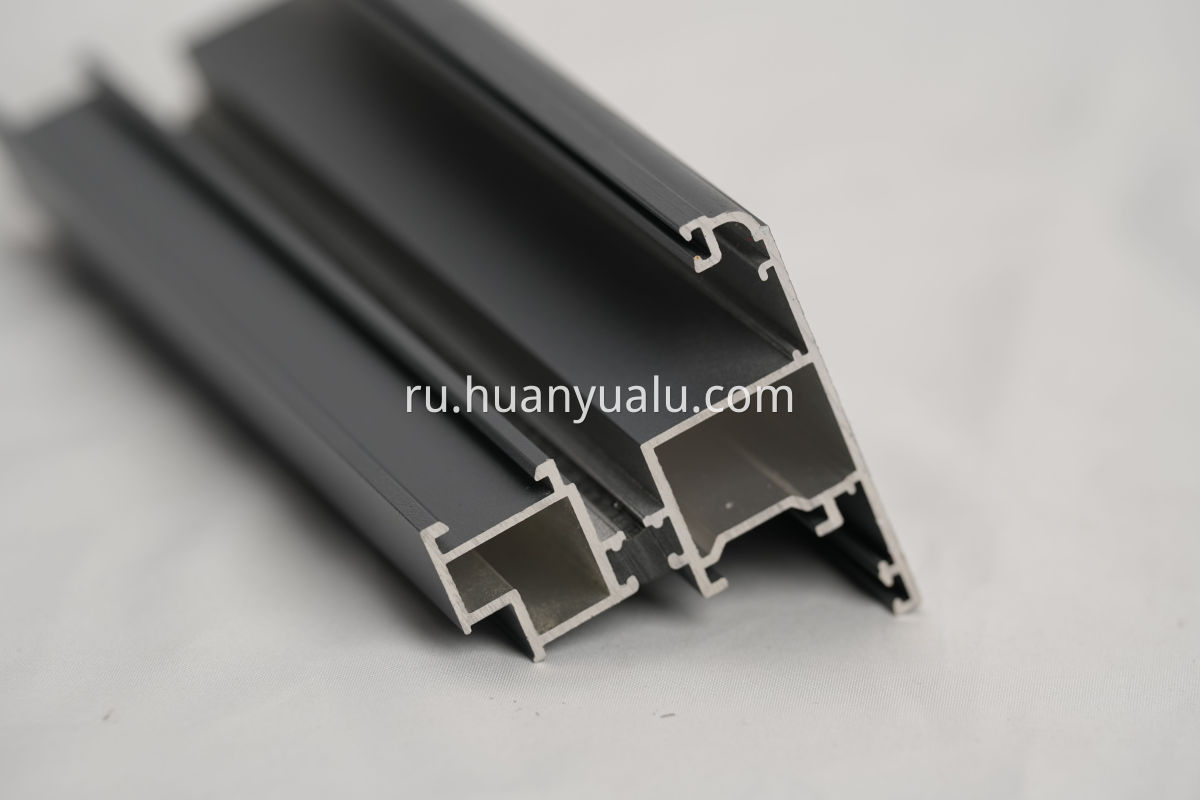 Wearing door and window profiles